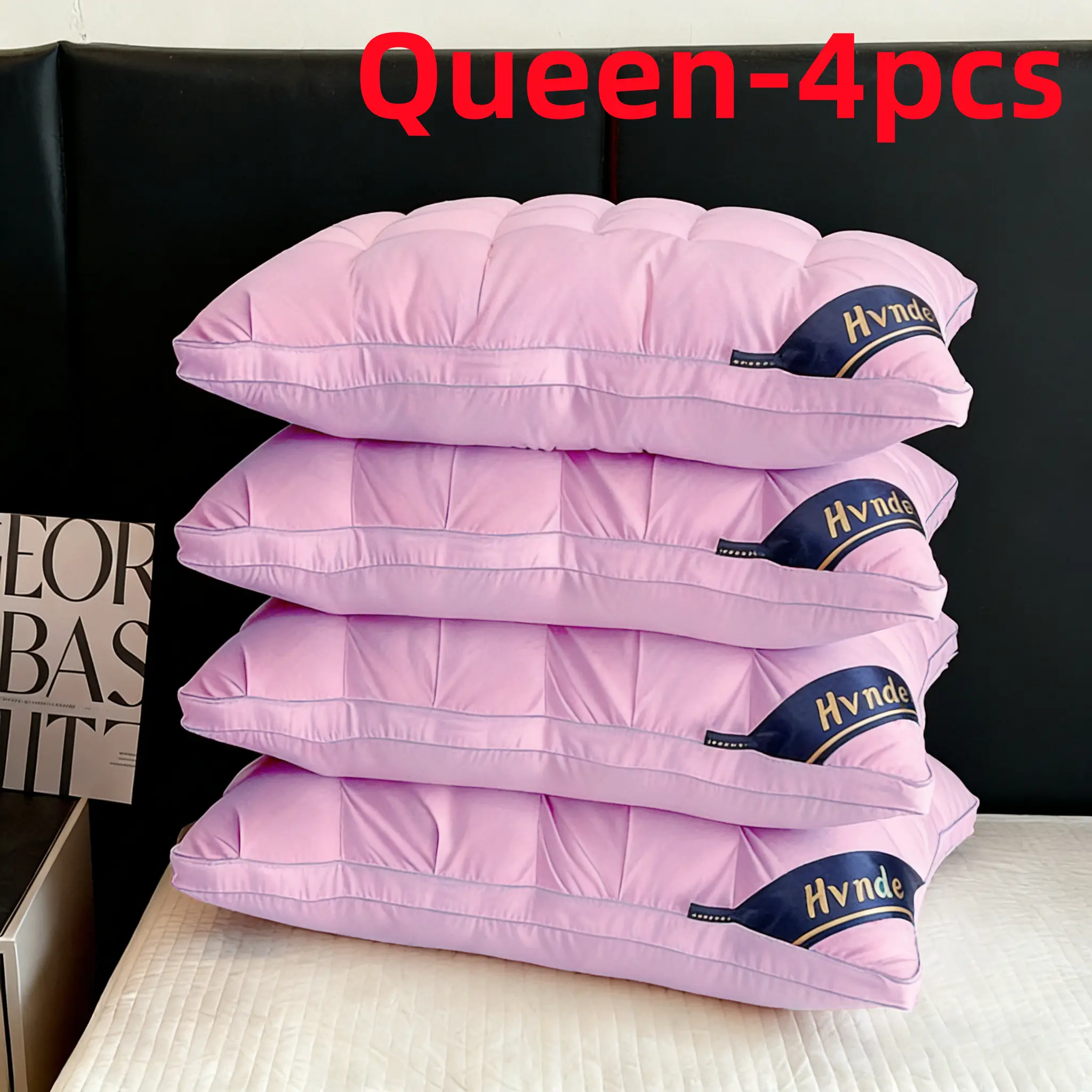 Queen-4pcs（Pink）