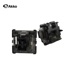 AKKO V3 Pro Mechanical Keyboard Axis, 5-pin RGB LED Slot Axis, Dust-proof Axis for Mechanical Keyboard & DIY Keyboard Kit