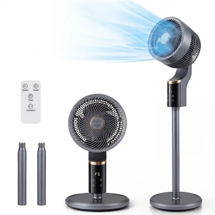Non-Misting Fan, Gray