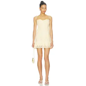 ASTR the Label Kelley Dress in Lemon
