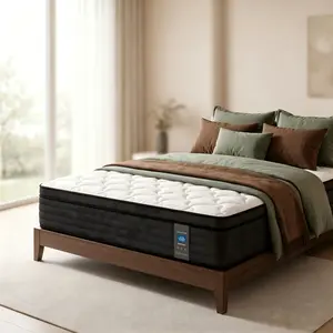 12-14 in Gel Memory Foam Mattress Hybrid Mattress in a Box (Twin, Full, Queen, King Sizes)  Individual Pocket Springs, Medium Firm, Pressure Relief, Breathable, CertiPUR-US Certified High-Quality Mattress