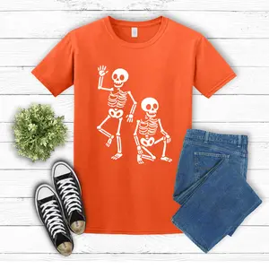 Subtle Skeletons Fk Trump Halloween Shirt