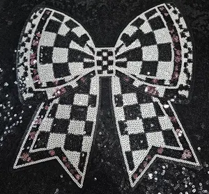 Trending sparkle applique patch