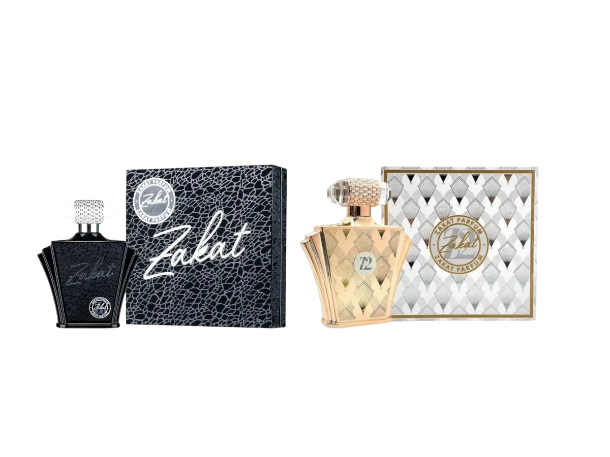 Zakat Perfumes Z2 + Z6 Unisex Fragrance Multi-Pack Set, 100ml Per Bottle, Citrus-Fruity & Sweet Notes