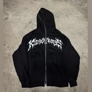 King Of Kings Zip Up Hoodie