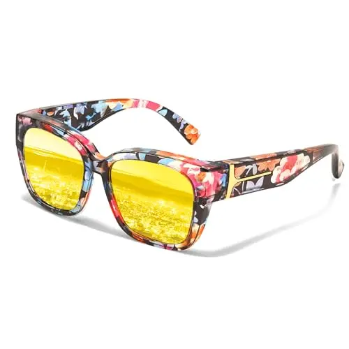 Floral Night Vision Glasses