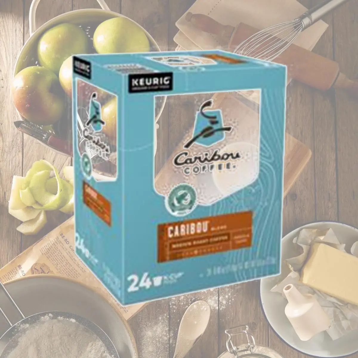 Keurig Green Mountain Caribou Blend Medium Roast Coffee K-Cups, Beverage,  Arabica Beans - TikTok Shop