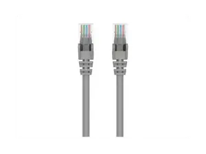 Belkin A3L980-06IN-S 6 in. Cat 6 Gray UTP Snagless RJ45 Patch Cable