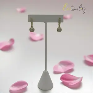 Luxury Hoops - Gold Plated 14k