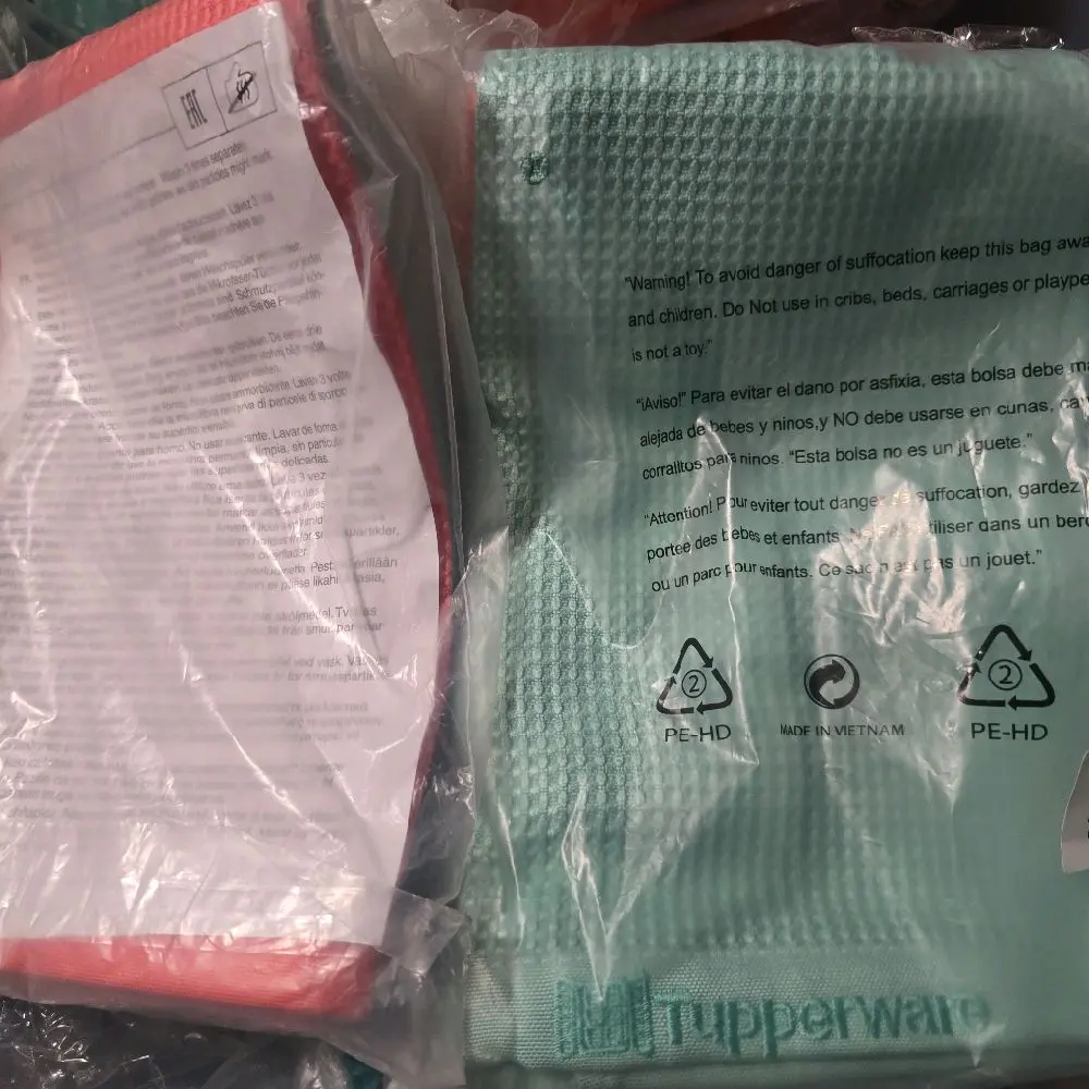 Tupperware brands Microfiber window towels Great for only use with ...