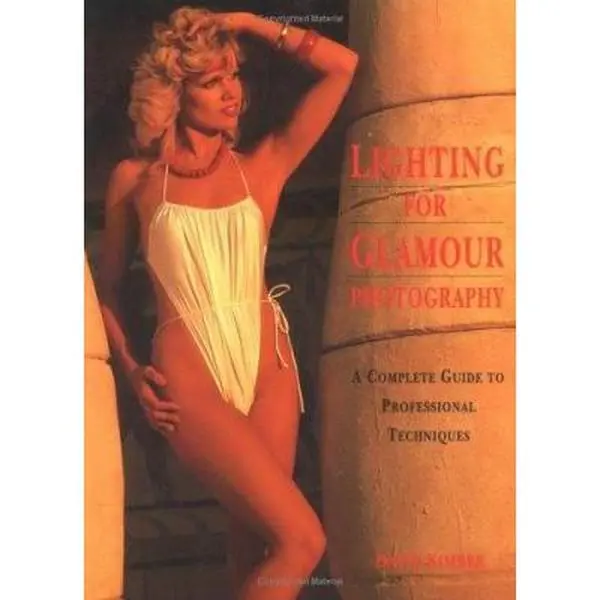 USED Book - Lighting for Glamour Photography: A Complete Guide to Professional Techniques by David Kimber (Paperback) - english