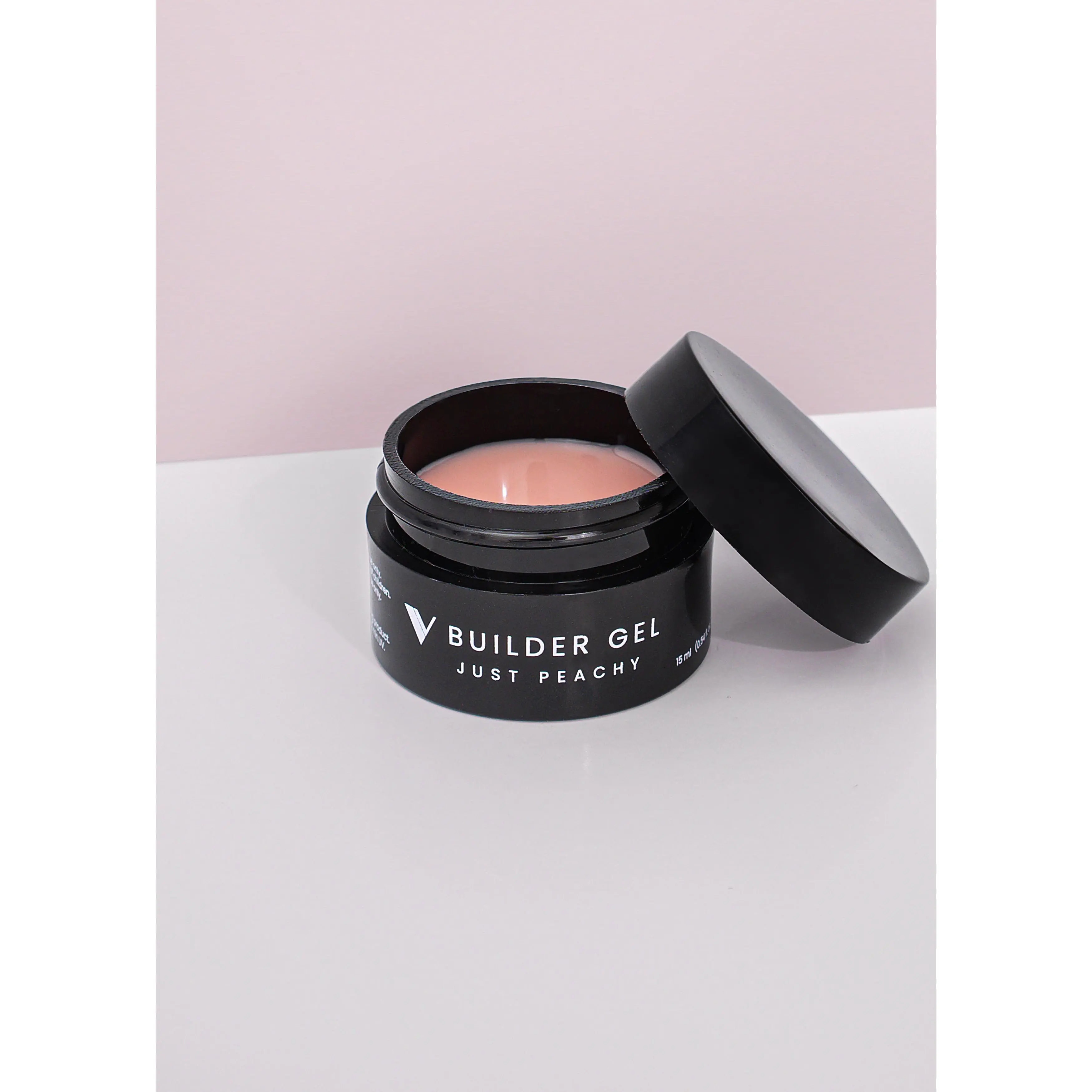 V Builder Gel (Hard Gel) - Just Peachy V Builder Gel (Hard Gel) - Just Peachy