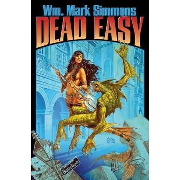 USED-Dead Easy, 4 by Simmons, Wm Mark (Mass Market Paperback)