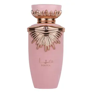 LATTAFA Haya Eau de Parfum Spray for Women, 3.4 Ounce