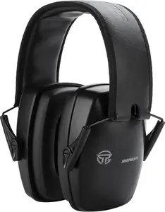 SHOTMUFFS A Lite  Passive  Ear Protection Earmuffs, NRR 25 dB,  Range Hearing Protection for Shooters