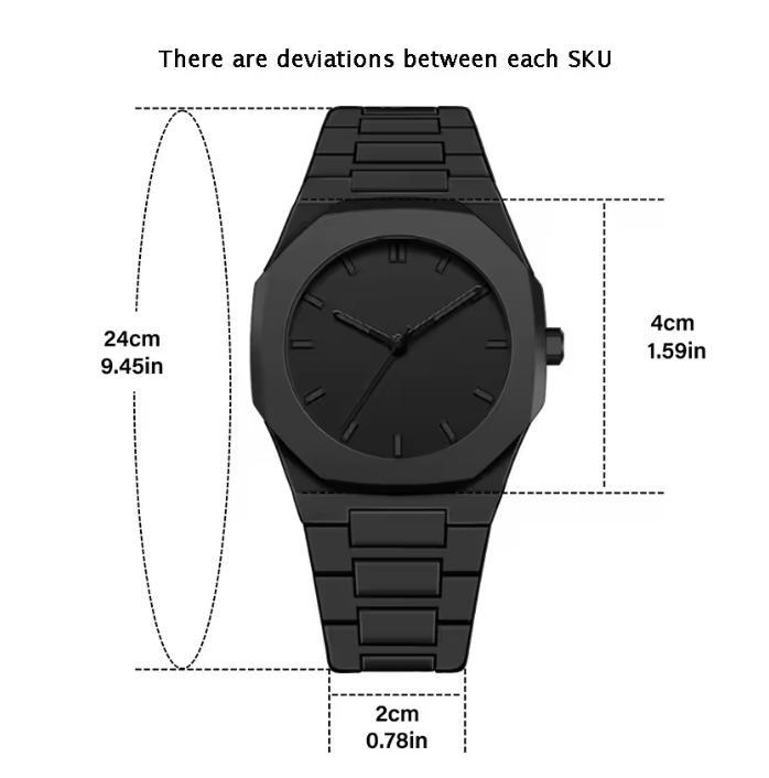 New casual watch, fashionable men's and women's watch, plastic quartz watch, suitable for both men and women, ideal gift choice. (without box), men's smart watch, men's high-quality watch, daily watch, fashion accessories, minimalist style,