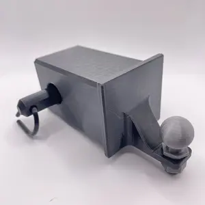 Mini Tow Hitch For Trucks and Cars - Truck Accessories, Hitch Cover, Car Accessories, Gag Gift, Gift For him or Gift for Her