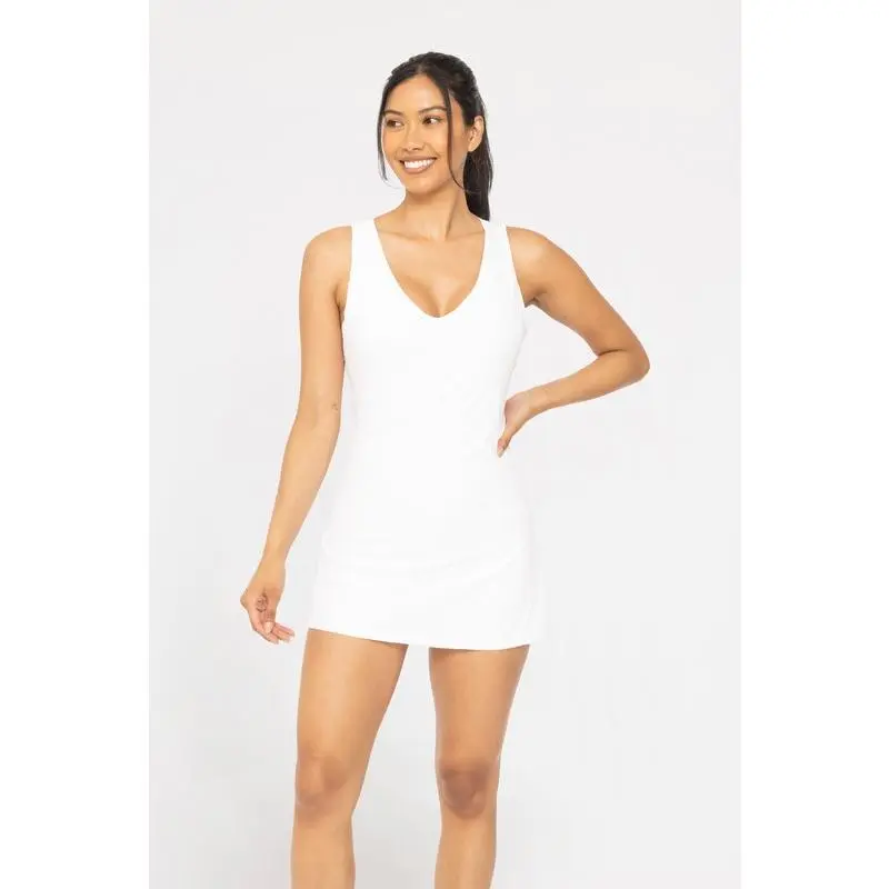 MONO B Adjustable Active A-line Dress - TikTok Shop MONO B Adjustable Active A-line Dress - TikTok Shop