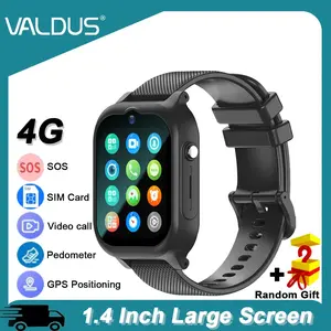 VALDUS VK26 4G Kids Smartwatch – GPS, Video Call, SOS & HD Camera