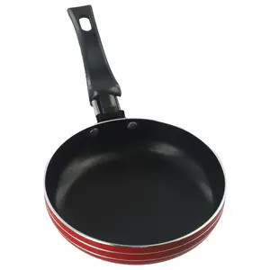 Frying Pan Non-Stick Stainless Steel Frypan Pot Saucepan Random Color Cookware[Fall Deals] Oil