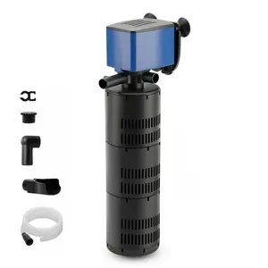Aqua Dream 475 GPH Internal Aquarium Filter Pump 3-in-1 Function: Filtration, circulation, and aeration Quiet and energy-efficient operation