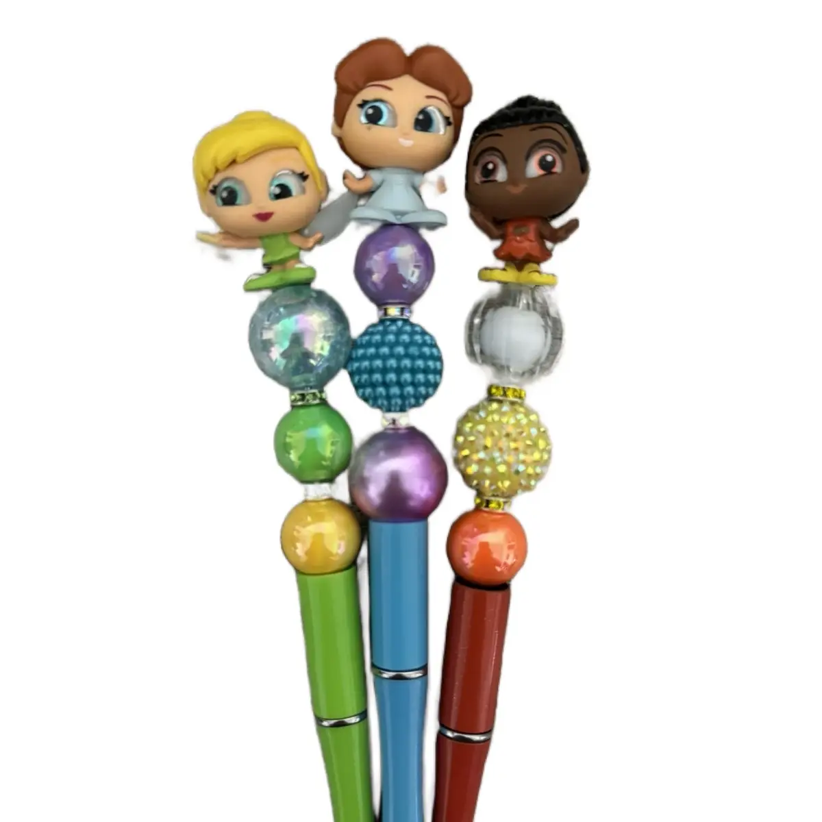 3 Pre-made character pens 3 Pre-made character pens