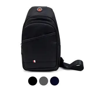 Multi-Compartment Sling Bag - Stylish & Functional Everyday Carry