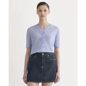 The Air Alpaca™ Short-Sleeve Cardigan