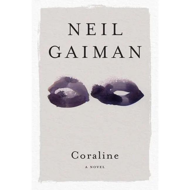 Coraline by Neil Gaiman [Paperback Book]