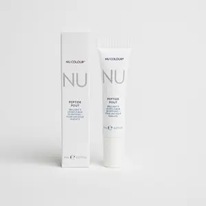 Nu Colour Peptide Pout Lip Plumping Gloss - Makeup Cosmetic Waterproof Volume