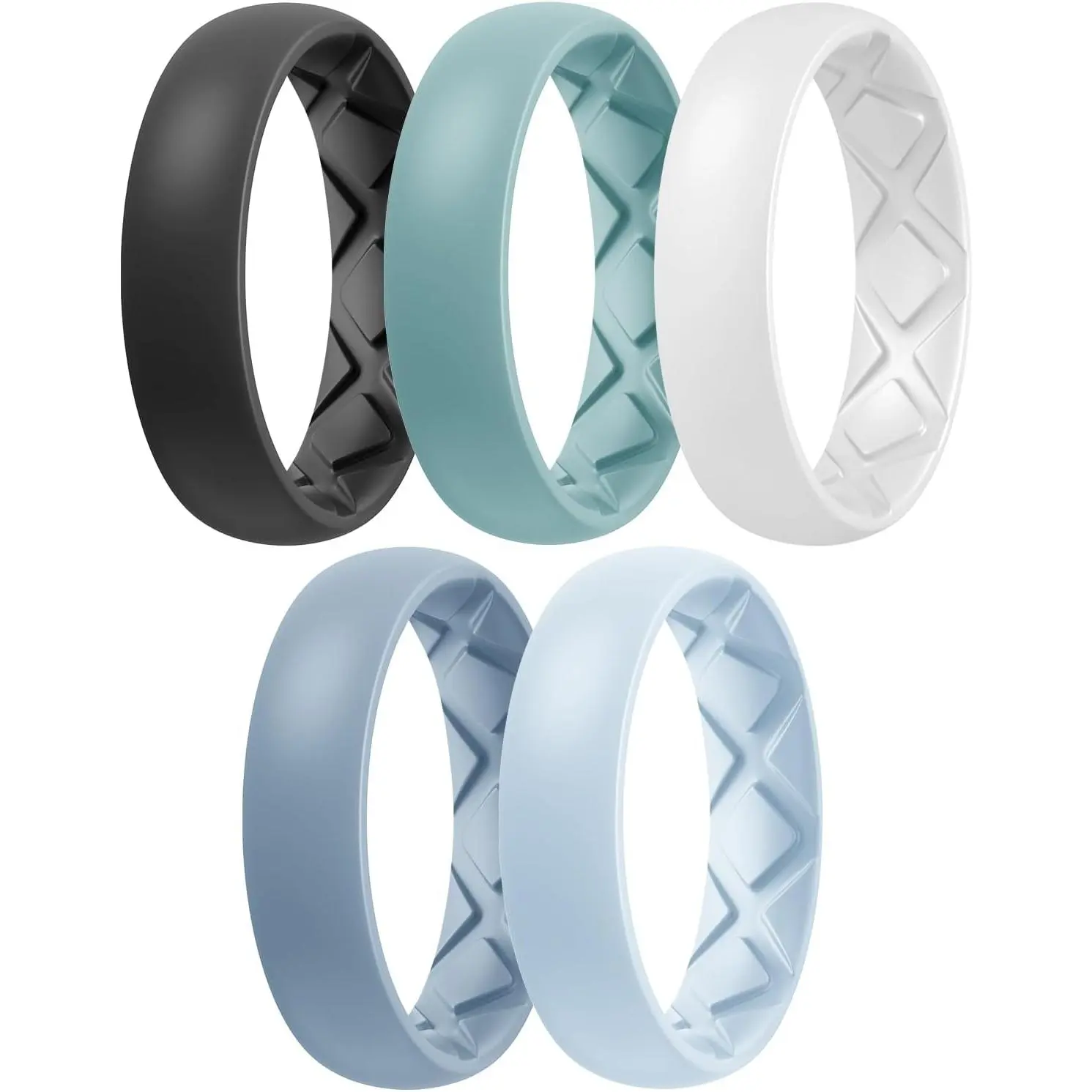 A5-Black, Blue, Light Green, Light Blue, White