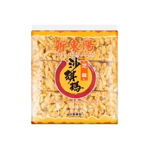 HSINTUNGYANG Taiwanese Sesame Sachima 12.7oz - Crispy & Chewy Traditional Snack
