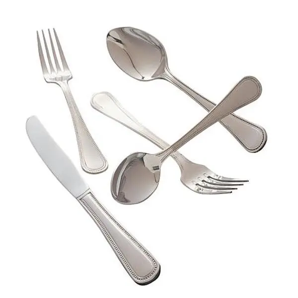 10 Strawberry Street Pearl 20-piece Flatware Set