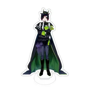 New Anime Twisted Wonderland Acrylic Stand Figure  game  acrylic Ace Malleus Cater Kalim Leona Idia Vil