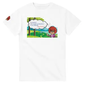 Myra Carol "Amuck" Heavyweight Unisex Crewneck T-shirt | Gildan® 5000