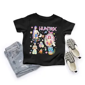 [Sale Up To 50%] Easter K-Pop Shirt, Movie Easter Shirt, Boy Girl K-Pop Cartoon Movie Shirt, 2 Design Cartoon Shirt, Easter Girl Band Shirt