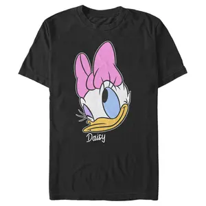 Men's Mickey & Friends Daisy Portrait T-Shirt