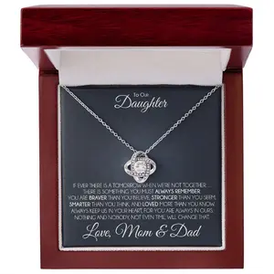 Daughter Gift from Mom and Dad, Valentine's Day For Daughter, Birthday Present for Daughter, Daughter and Mom Valentine Gifts, Anniversary Gift from Father to Daughter