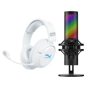 HyperX Cloud Flight 2 + QuadCast 2 S Bundle