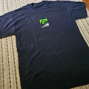 Vintage Y2k Quiksilver Green Logo T-Shirt, Outfit Ideas, Best Sellers, Casual Shirt