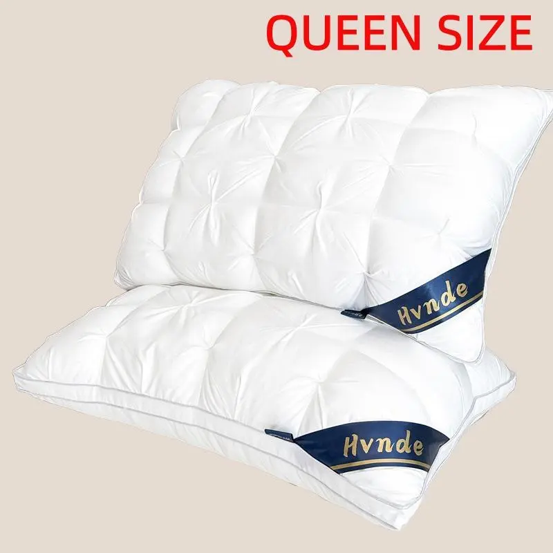 2pcs-Queen（White）
