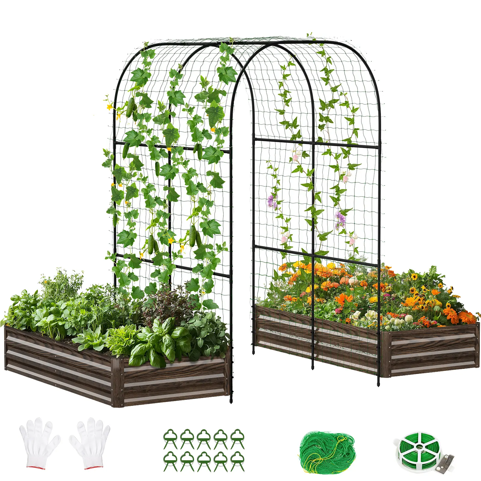 71"L × 87"H Woodgrain - Rectangle