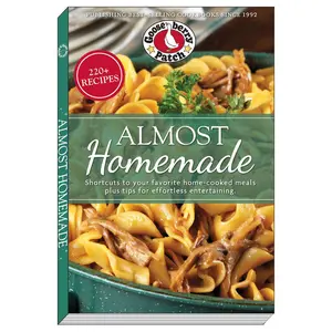 USED-Almost Homemade: Shortcuts to Your Favorite Home-Cooked Meals Plus Tips for Effortless Entertaining by Gooseberry Patch (Paperback)