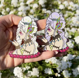 TOTK Legend of Zelda Great Fairy Enamel Pins