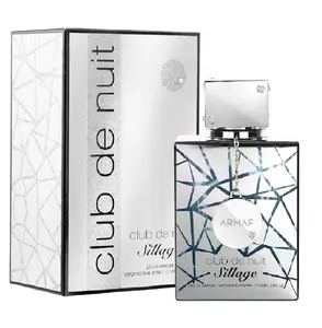 Armaf Club De Nuit Sillage Eau De Parfum Spray for Men 3.6 oz Perfume Aroma Scent