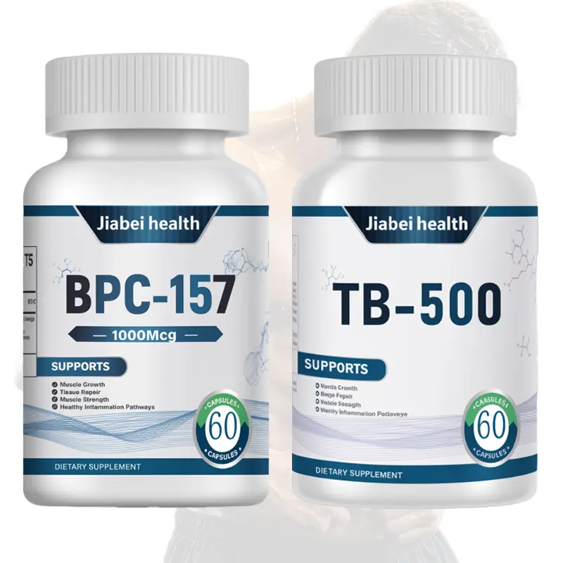 Advanced Peptide Stack: BPC-157 & TB-500 | A 2-Bottle System for Intense Trainin...