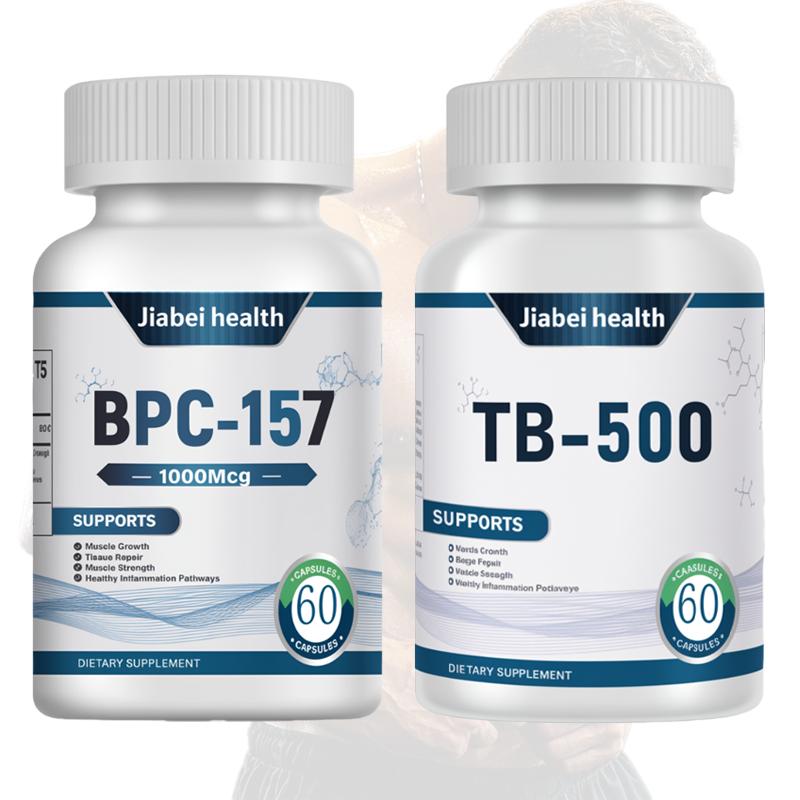 Advanced Peptide Stack: BPC-157 & TB-500 | A 2-Bottle System for ...