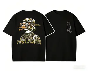 Hunting Bomb Shirt Waterfowl Hunter Apparel Old School Wood Duck Graphic Pullover Vintage Duck Hunter Streetwear Gift Menswear Top