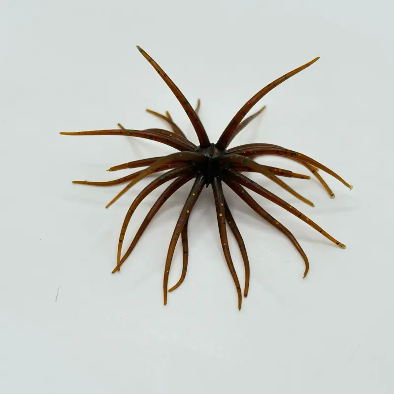 Defense Bait and Tackle Spiky Urchin Coike Lure  Small- various colors