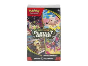 Pokemon Mega Evolution Perfect Order Booster Bundle Trading Cards